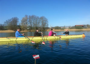 Team rowing