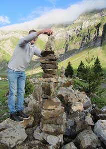 Course de postes sur le Säntis