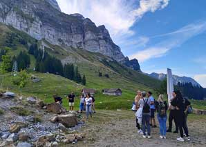 Course de postes sur le Säntis