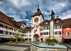 Visite guidée des légendes à Willisau