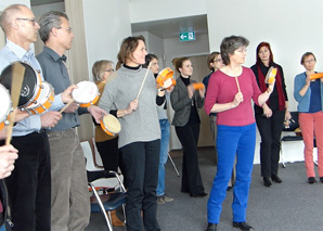 Samba do Brasil - atelier de rythmique