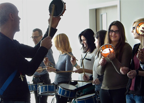 Samba do Brasil – Percussion Workshop