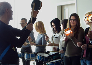 Die Magie des Samba –  Rhythmusworkshop