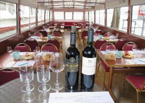 Croisière avec séminaire sur le vin et le fromage suisses