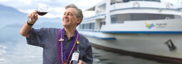 Croisière avec séminaire sur le vin et le fromage suisses