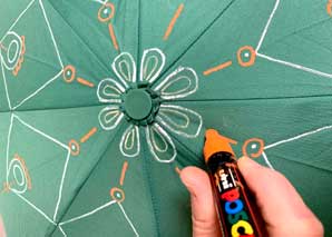 Atelier parapluie – crée ta pièce unique