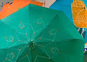 Atelier parapluie – crée ta pièce unique
