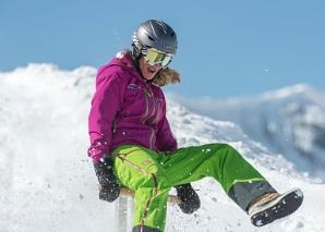 Sledging and skibock fun in Adelboden