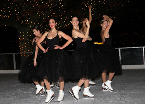 Patinage sur glace avec dîner au lac de Zurich