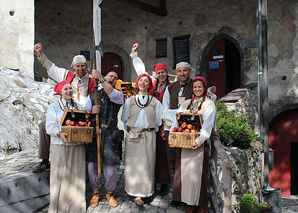 Fête moyenâgeuse au château