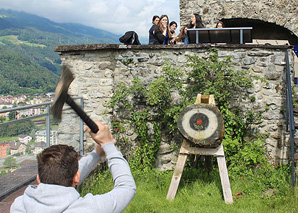 Fête moyenâgeuse au château