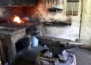 Schmiede-Event in Zollbrück