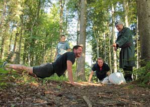 Smugglers and border guards