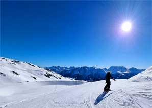 Snow and skiing fun in Engelberg