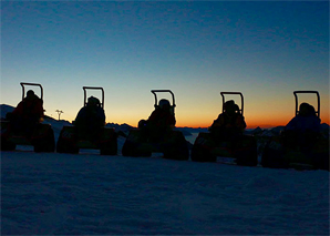 Schneemobiltour Hoch-Ybrig