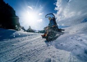 Schneemobiltour Hoch-Ybrig