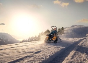 Schneemobiltour Hoch-Ybrig