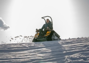 Schneemobiltour Hoch-Ybrig