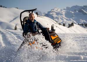 Schneemobiltour Hoch-Ybrig