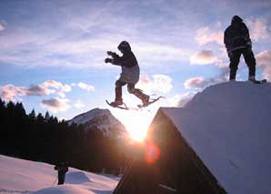 Randonnées en raquettes à neige dans le pays d'Appenzell