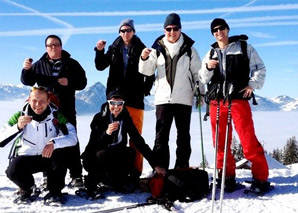 Schneeschuhtouren Zentralschweiz