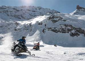 Schneemobilfahren Titlis