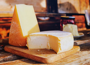 Chasse au trésor du fromage à Adelboden avec la tablette