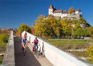 E-bike scavenger hunt through Burgdorf