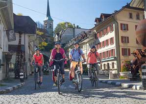 E-bike scavenger hunt through Burgdorf