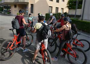 E-bike scavenger hunt through Burgdorf