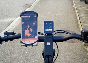 E-bike scavenger hunt through Burgdorf