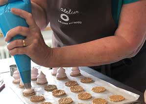 Atelier de noix au chocolat - la séduction sucrée