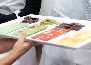 Atelier de chocolat