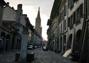 Tour du chocolat à Berne