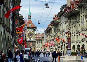 Tour du chocolat à Berne