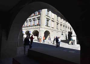Schoggi-Tour durch Bern