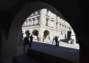 Tour du chocolat à Berne