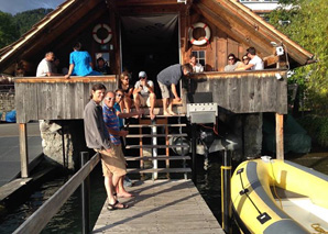 Segeltörn auf dem Thunersee mit Apéro