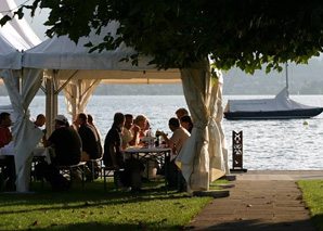 Sailing trip on Lake Thun with aperitif