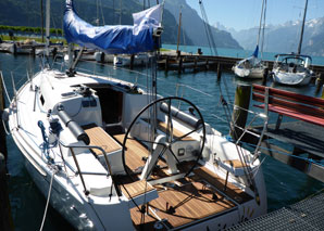 Yachtsegeln auf dem Vierwaldstättersee