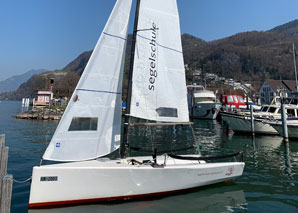 Yachtsegeln auf dem Vierwaldstättersee