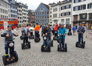 Segway guided tour