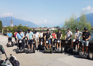 Segway guided tour