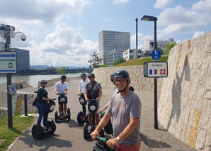 Segway guided tour