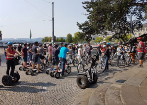 Segway-Stadtführung