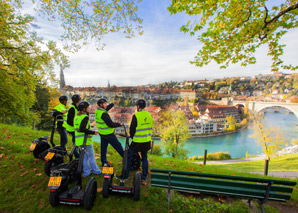 Tour de ville en Segway