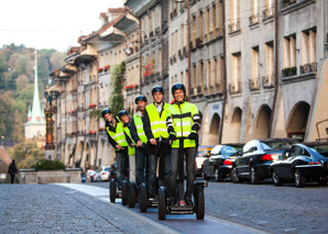 City tour by Segway