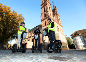 City tour by Segway