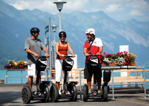 City tour by Segway