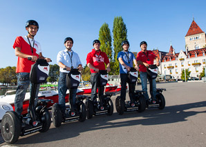 Tour de ville en Segway